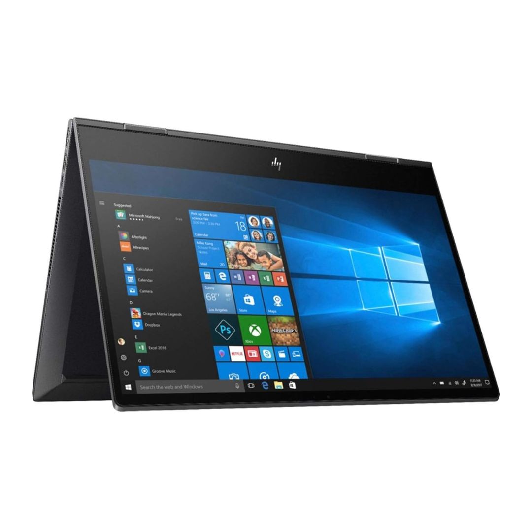 HP Envy x360 2in1 15.6" TS - Ryzen 5 5625U - 8GB RAM-256GB SSD - Nightfall Black - Image 3