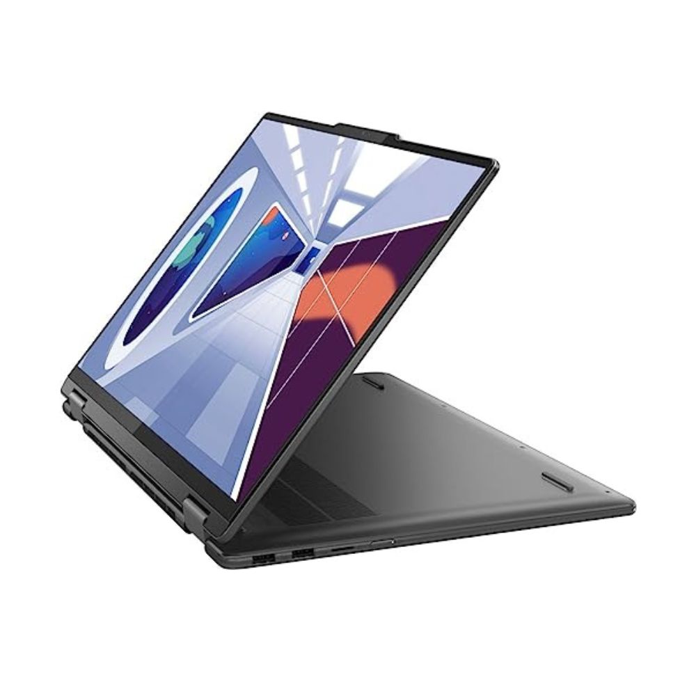 Lenovo - Yoga 7i 16" WUXGA 2 in 1 Touch-Screen Laptop - Intel Core i5-1335U - 8GB RAM - 512GB SSD - Storm Grey - Image 3