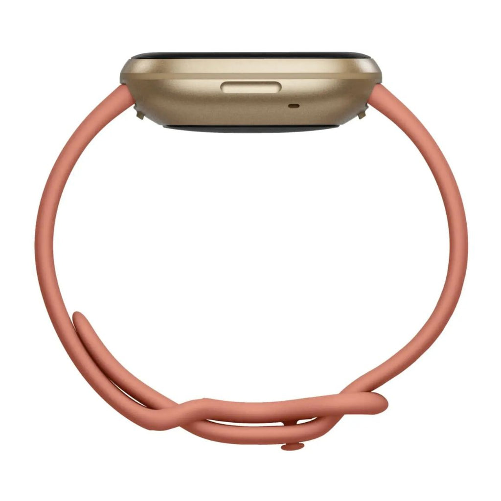 Fitbit Versa 3 – Health & Fitness Smartwatch – Soft Gold – FB511GLPK - Image 4