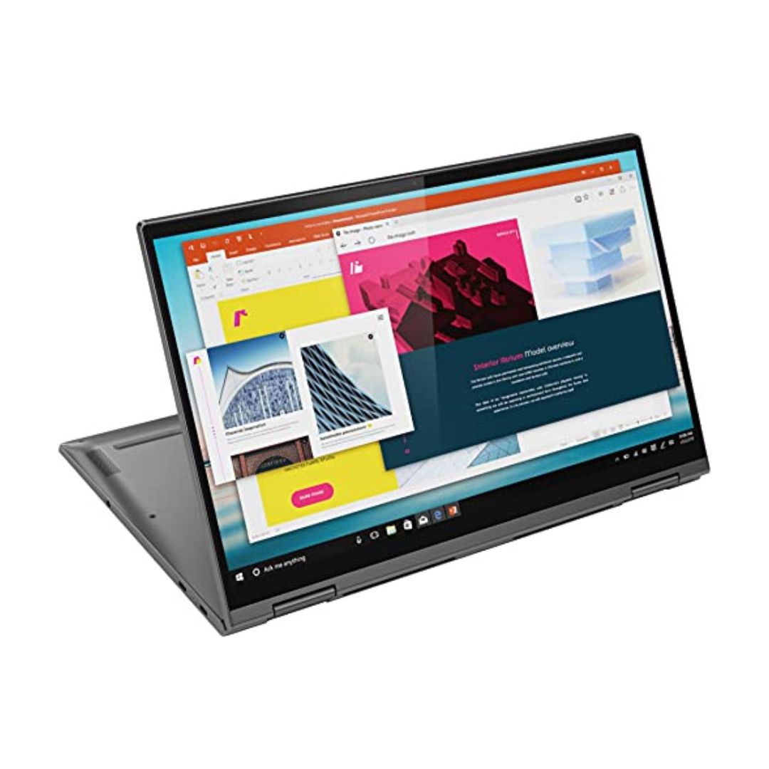 Lenovo Yoga C740 2-in-1 15.6" Touch Screen - i5-10210U - 8GB RAM - 512GB SSD + 32GB Optane - 81TD0078US - Image 3