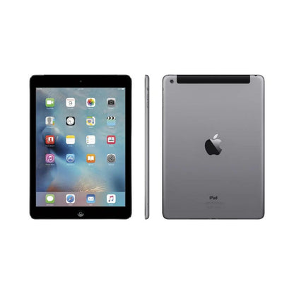 2013 Unlocked Apple iPad Air 1st Gen 9.7" (Wi-Fi+Cell) - 32GB - Space Gray - MF004LL/A - Image 3