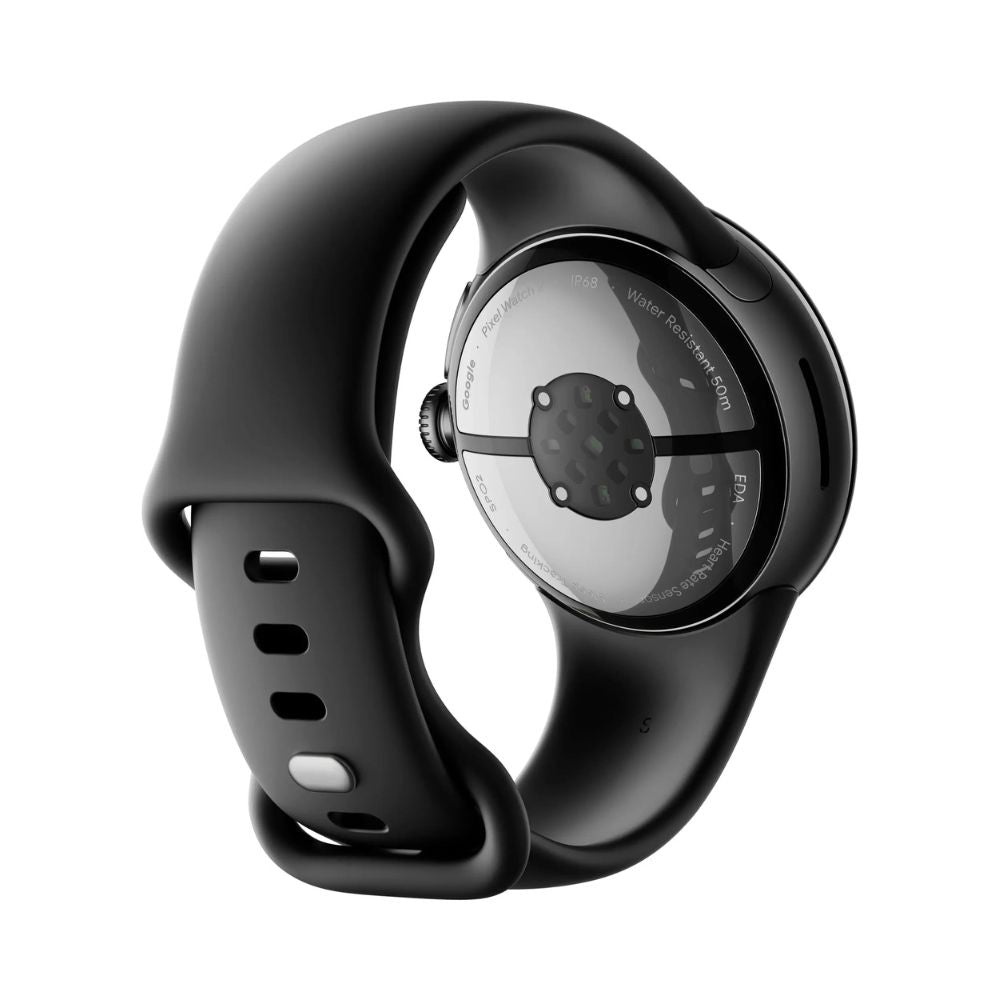 Google Pixel Watch 2 - Obsidian Active Band - Wi-Fi - Matte Black - GA05029-US - Image 3