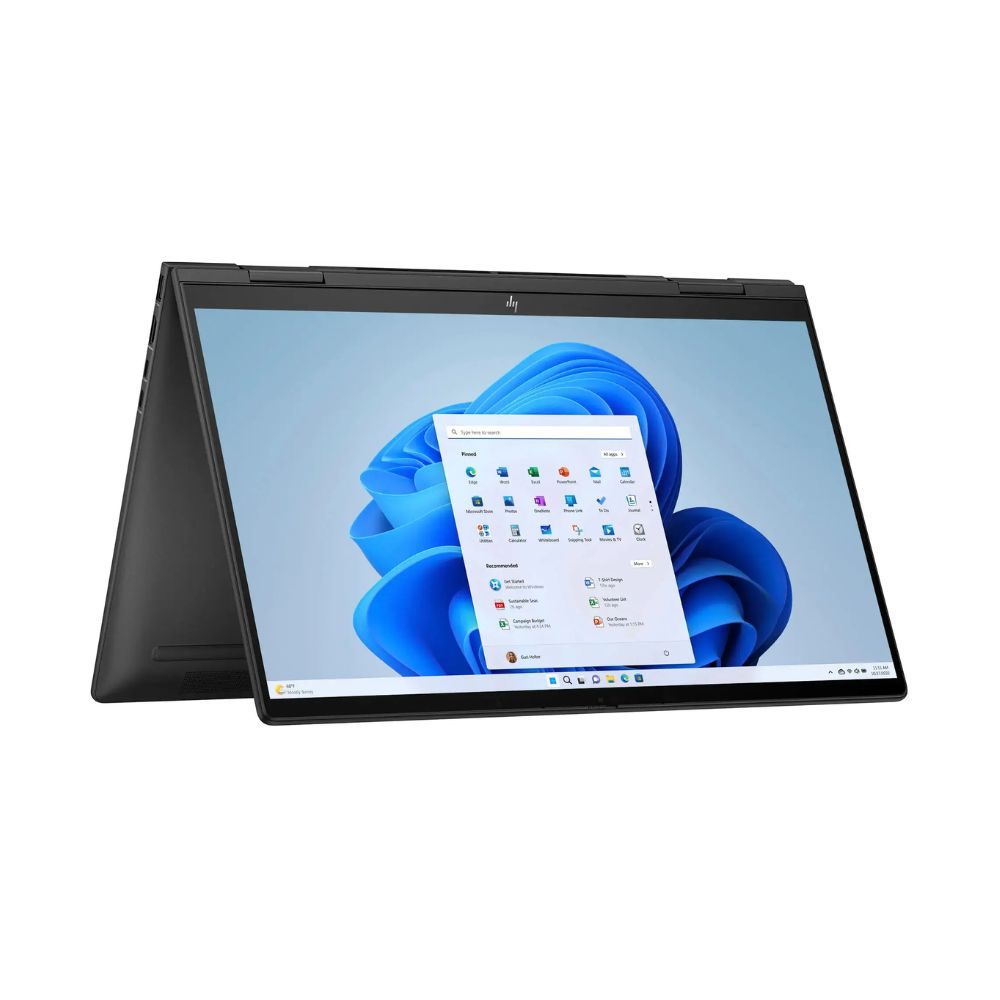 HP - Envy 2-in-1 15.6" Full HD Touch-Screen Laptop - AMD Ryzen 5 7530U - 8GB RAM - 256GB SSD - Nightfall Black - Image 3