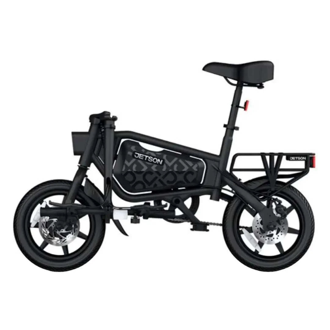 Jetson - Bolt Pro Max eBike with 25 miles Max Operating Range & 15.5 mph Max Speed - Black - JBLTPM - Excellent Condition