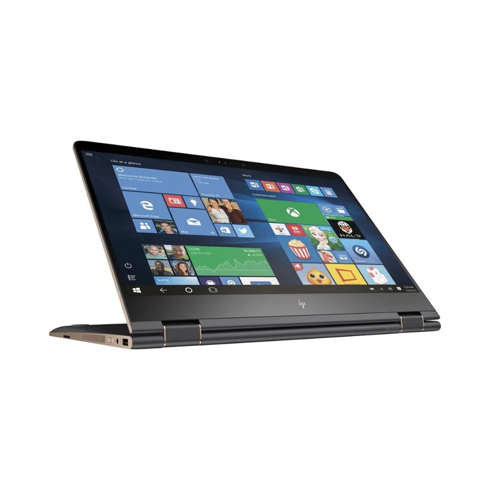HP Spectre x360 – 15.6" UHD Touch – Intel Core i7‑8550U – 16 GB RAM – NVIDIA GeForce MX150 – 512 GB SSD - Image 2