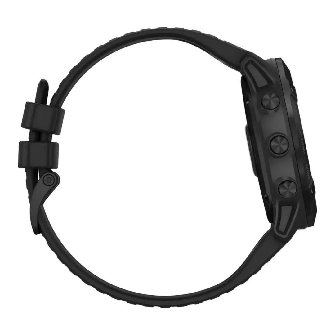 Garmin - fēnix 6X Pro GPS Smartwatch 51mm Fiber-Reinforced Polymer - Black - 010-02157-00 - Image 3