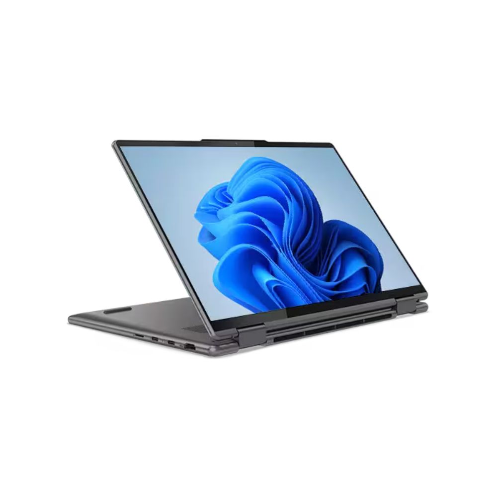Lenovo Yoga 7i 16" 2.5K Touch 2-in-1 Laptop - Intel Evo Platform - i5-1240P - 8GB RAM - 256GB SSD - Storm Grey - Image 3
