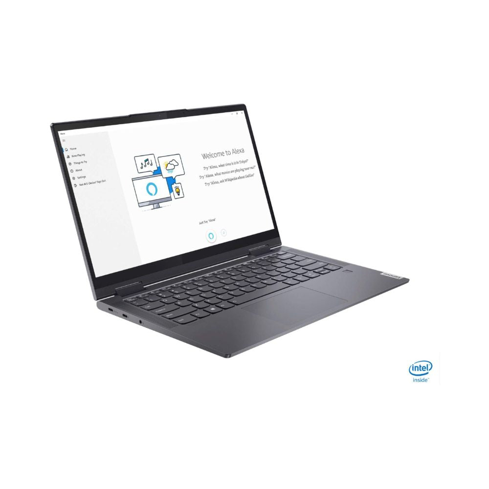 Lenovo - Yoga 7i 2-in-1 14" Touch Screen - Intel Evo Platform Core i7-1165G7 - 12GB RAM - 512GB SSD - Slate Grey - Image 3