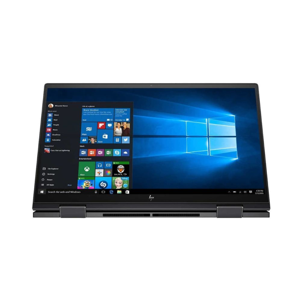 HP Envy x360 15.6" - Ryzen 7 5700U - Black - 12GB RAM - 512GB SSD - 15-ee1083cl - Image 3
