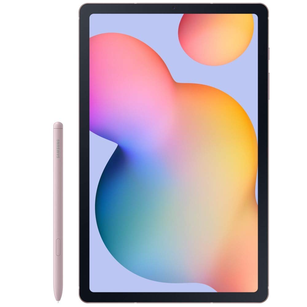 Samsung Galaxy Tab S6 Lite - 10.4" - 128GB - Chiffon Rose - SM-P610NZIEXAR - Image 2
