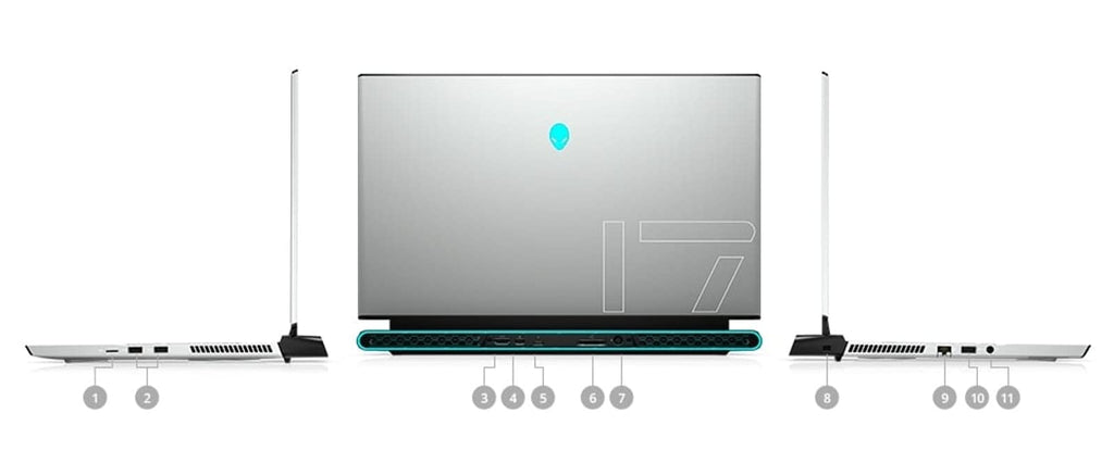 Alienware M17 R4 - i9-10980HK - 32GB RAM - RTX 3070 - 512GB / 4TB SSD - Image 3