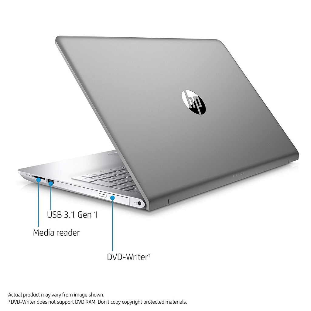 HP Envy x360 Touch - i5-7200U - 12GB RAM - 1TB HDD - Silver - 15m-bp012dx - Image 4