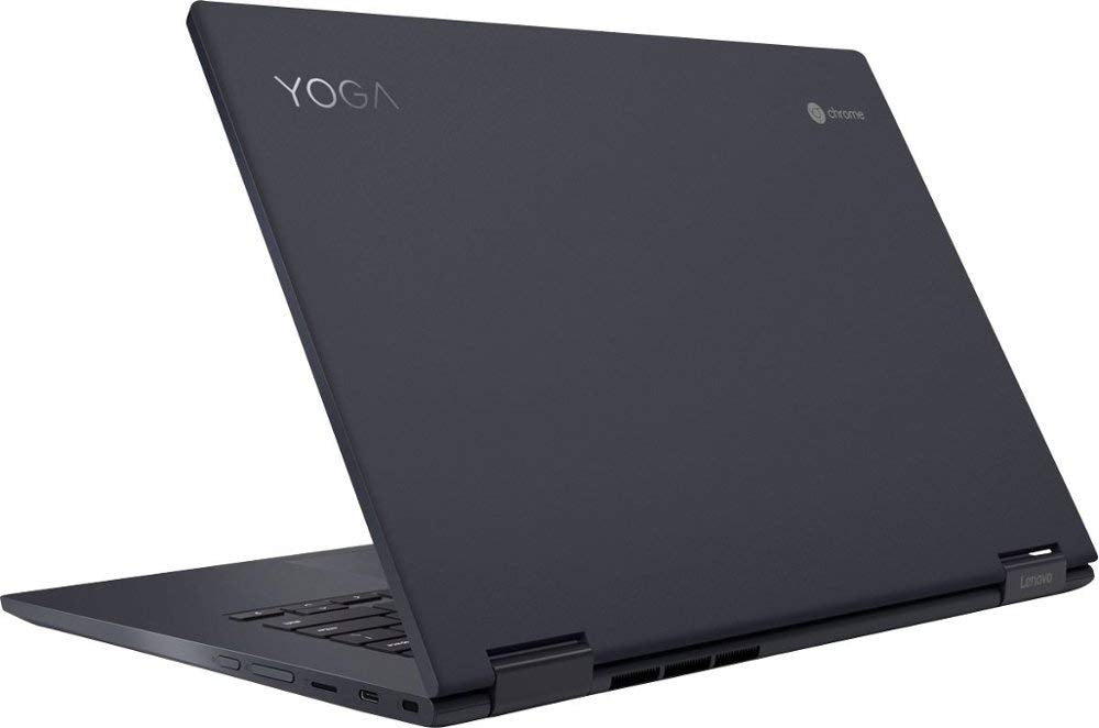 Lenovo Yoga C630 2-in-1 15.6" Touch-Screen Chromebook - i5-8250U - 8GB RAM - 128GB eMMC - Midnight Blue - Image 4