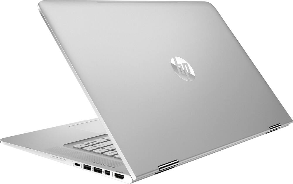 HP Spectre x360 2-in-1 15.6" 4K Touch-Screen Laptop - Intel Core i7-6500U - 16GB RAM - 256GB SSD - Silver - Image 4