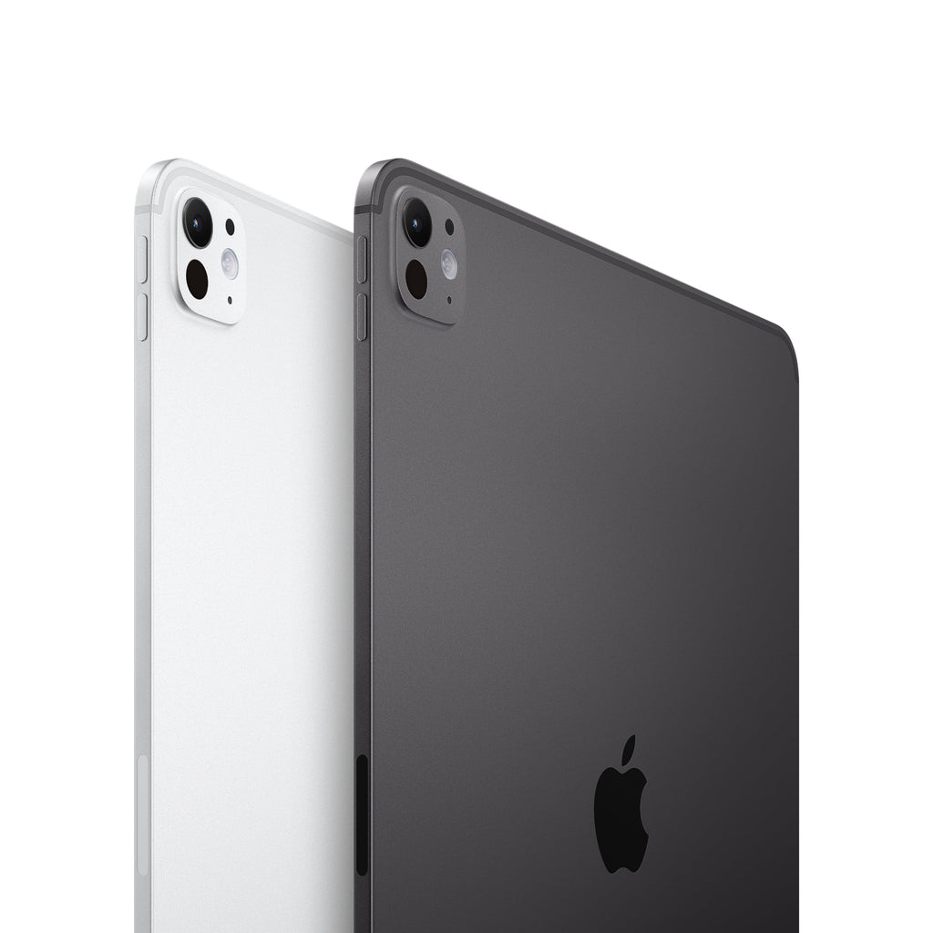 Apple - 11-inch iPad Pro M4 chip (Wi-Fi + Cellular) 256GB with Standard Glass - Space Black - MVW13LL/A - Image 2