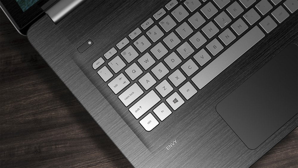 HP ENVY 17.3" Touch-Screen - i7-5500U - 16GB RAM - GeForce 940M - 1TB HDD - Linear Carbon/Natural Silver - Image 6