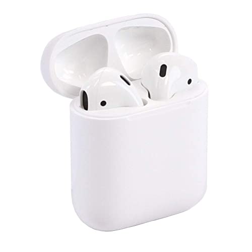 Apple - AirPods with Charging Case (2nd generation) - White - MV7N2AM/A - Image 3