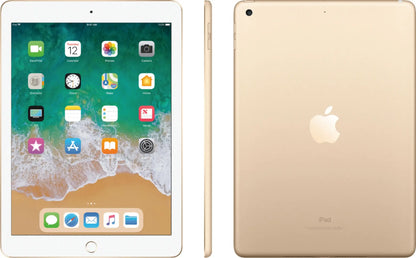 2017 Apple iPad (5th generation) with WiFi - 32GB - Gold - MPGT2LL/A - Image 2