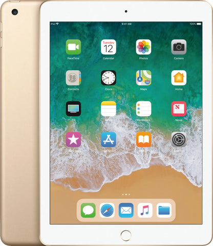 2017 Apple iPad (5th generation) with WiFi - 32GB - Gold - MPGT2LL/A - Image 3