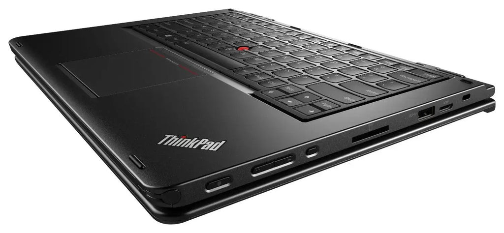 Lenovo ThinkPad Yoga 2-in-1 12.5" Touch-Screen Laptop - i5-4300U - 4GB RAM - 180GB SSD - Graphite Black - Image 3