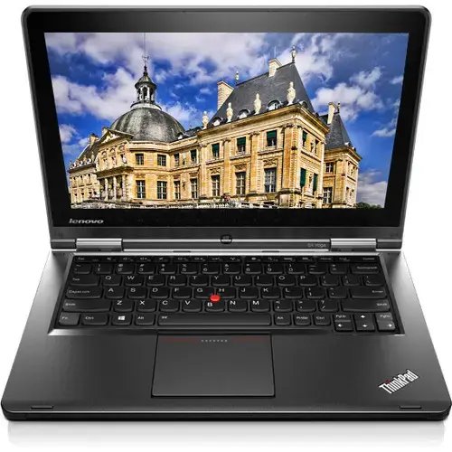 Lenovo ThinkPad Yoga 2-in-1 12.5" Touch-Screen Laptop - i5-4300U - 4GB RAM - 180GB SSD - Graphite Black - Image 4
