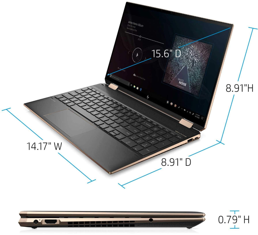 HP Spectre x360 - i7-1165G7 - 16GB RAM-512GB SSD/32GB Optane Cache - 15-eb1097nr - Image 5