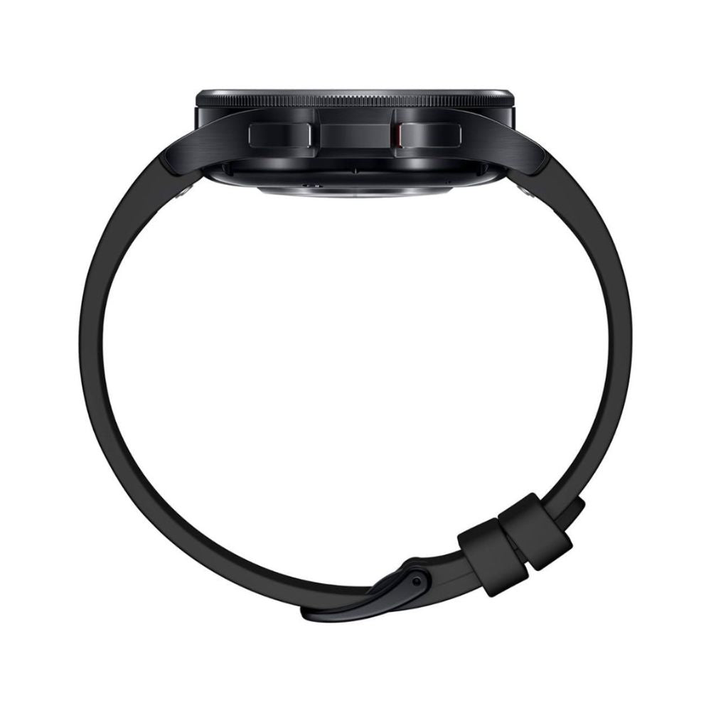 Samsung Galaxy Watch 6 Classic 43mm BT - Black Stainless Steel w/Black Leather Band - SM-R950NZKAXAA - Image 4