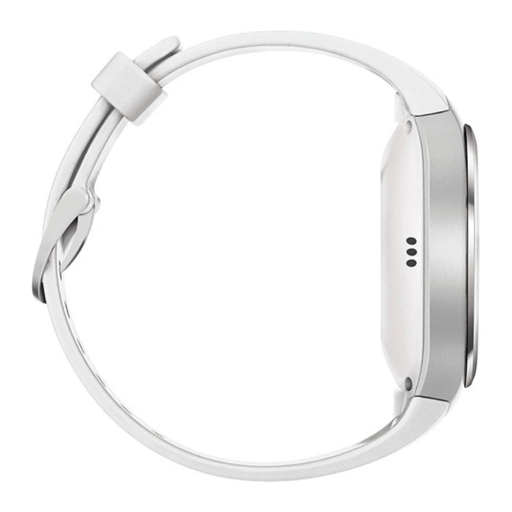 AT&T - Samsung Gear S2 Smartwatch - Silver with White Band - SM-R730AZWAATT - Image 4