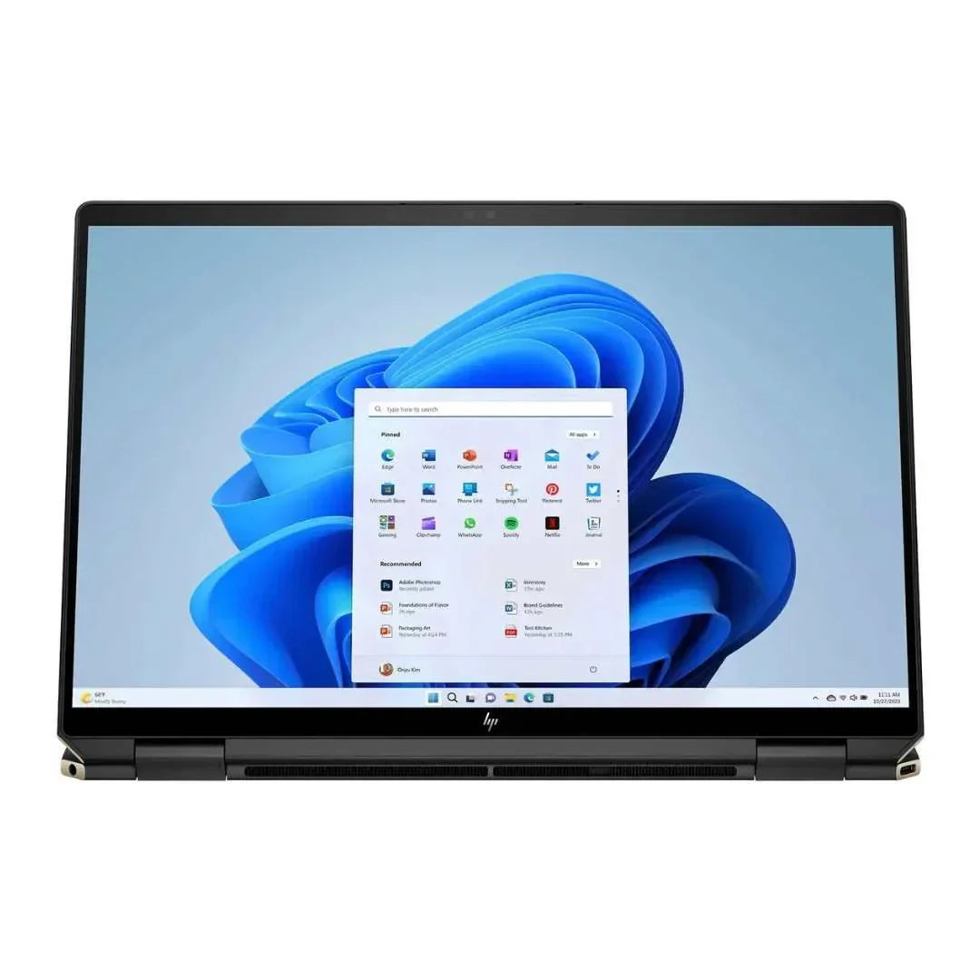 HP Spectre 2-in-1 14" 2.8K OLED Touch-Screen Laptop - Intel Core Ultra 7 155H - 16GB RAM - 1TB SSD - Nightfall - Image 7