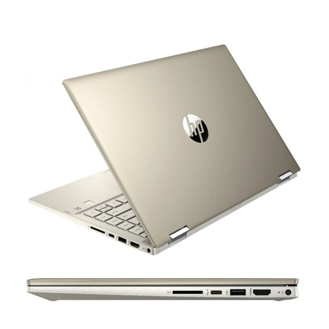 HP Pavilion x360 - 14" FHD 2-in-1 Touch - i5-1035G1 - 8GB RAM - 256GB SSD - Silver - 14m-dw0023dx - Image 4
