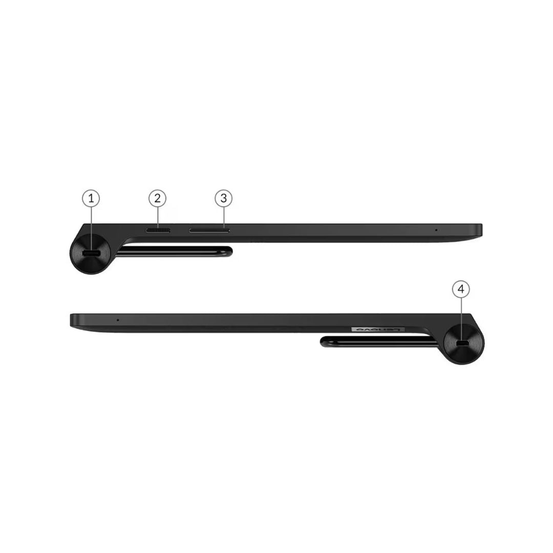 Lenovo Yoga Tab 13 - 13" - Tablet - 8GB RAM - 128GB - Shadow Black - ZA8E0015US - Image 4