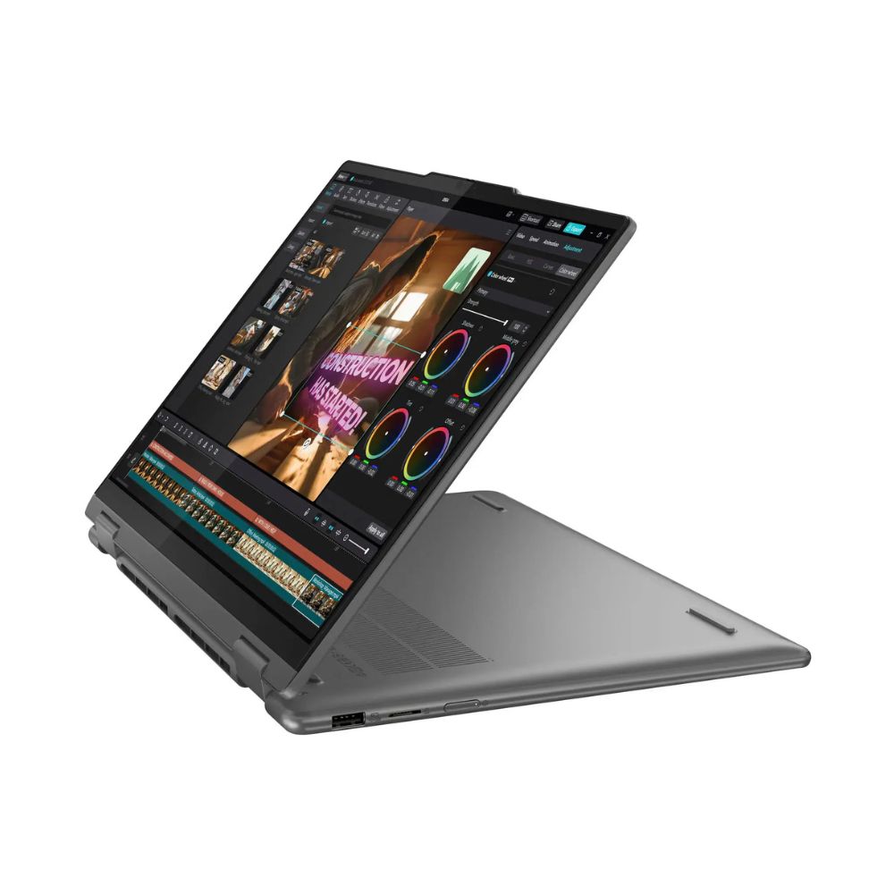 Lenovo Yoga 7 2-in-1 14IML9 – 14" FHD+ Touch – Ultra 7 155U – 16GB RAM – 1TB SSD – Gray – 83DJ0002US - Image 4