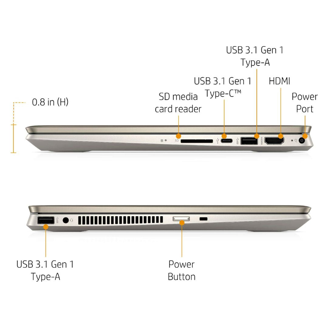 HP Pavilion x360 - WXGA - i5-10210U - 8GB RAM - 256GB SSD - Image 5
