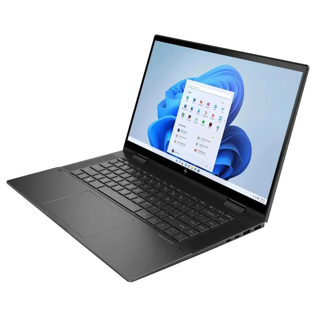 HP ENVY x360 2in1 15.6" TS Laptop - Ryzen 5 8GB RAM-256GB - Black - 15-ey0000 - Image 2