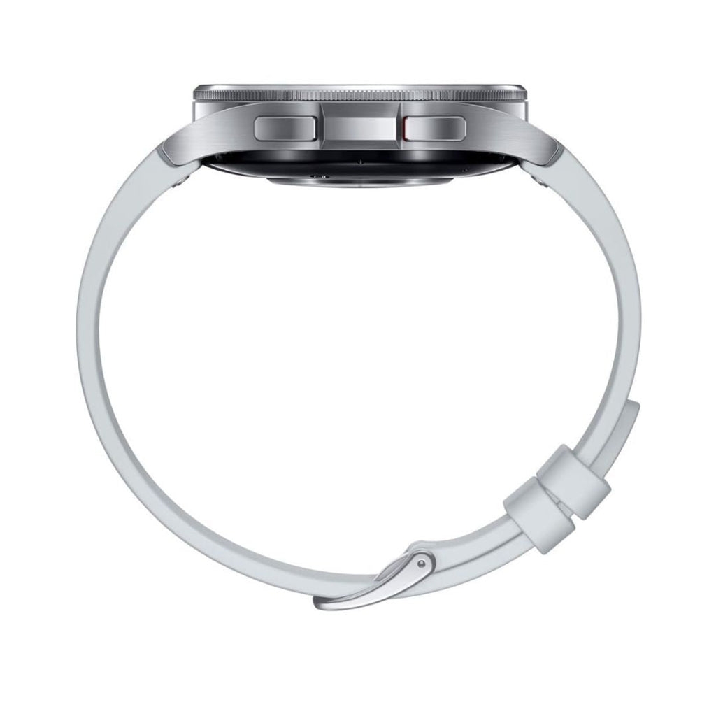 Samsung Galaxy Watch6 Classic Stainless Steel Smartwatch 47mm BT - Silver - SM-R960NZSAXAA - Image 4