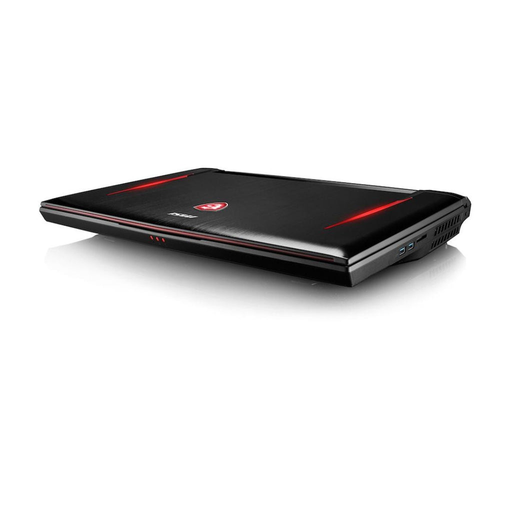 Msi GT75VR i7-7820HK - 16GB RAM - Gtx 1080 - 1TB HD /256GB SSD Black - GT75202 - Image 4