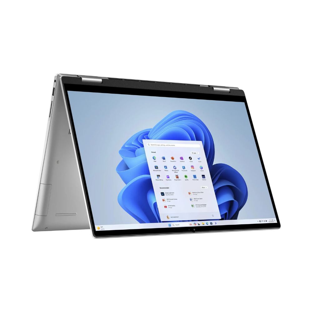 Dell Inspiron 16.0" 2-in-1 Touch Laptop - 13th Gen Intel Evo - i7-1360P - 16GB RAM - 1TB SSD - Platinum Silver - Image 4