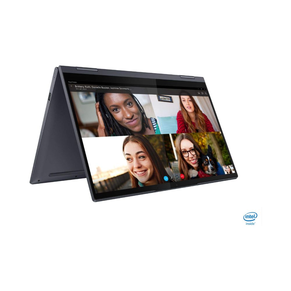 Lenovo - Yoga 7i 2-in-1 14" Touch Screen - Intel Evo Platform Core i7-1165G7 - 12GB RAM - 512GB SSD - Slate Grey - Image 4