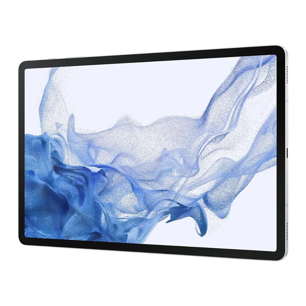 Samsung - Galaxy Tab S8+ - 12.4" 256GB - Wi-Fi - S-Pen - Silver - SM-X800NZSBXAR - Image 3