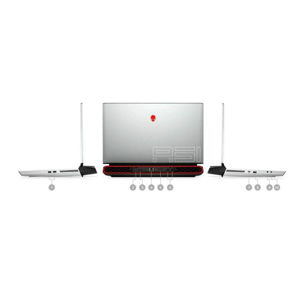 Alienware Area 51m - i7-9700K - 32GB RAM - RTX 2070 - 1TB HDD/512GB SSD - White - Image 4