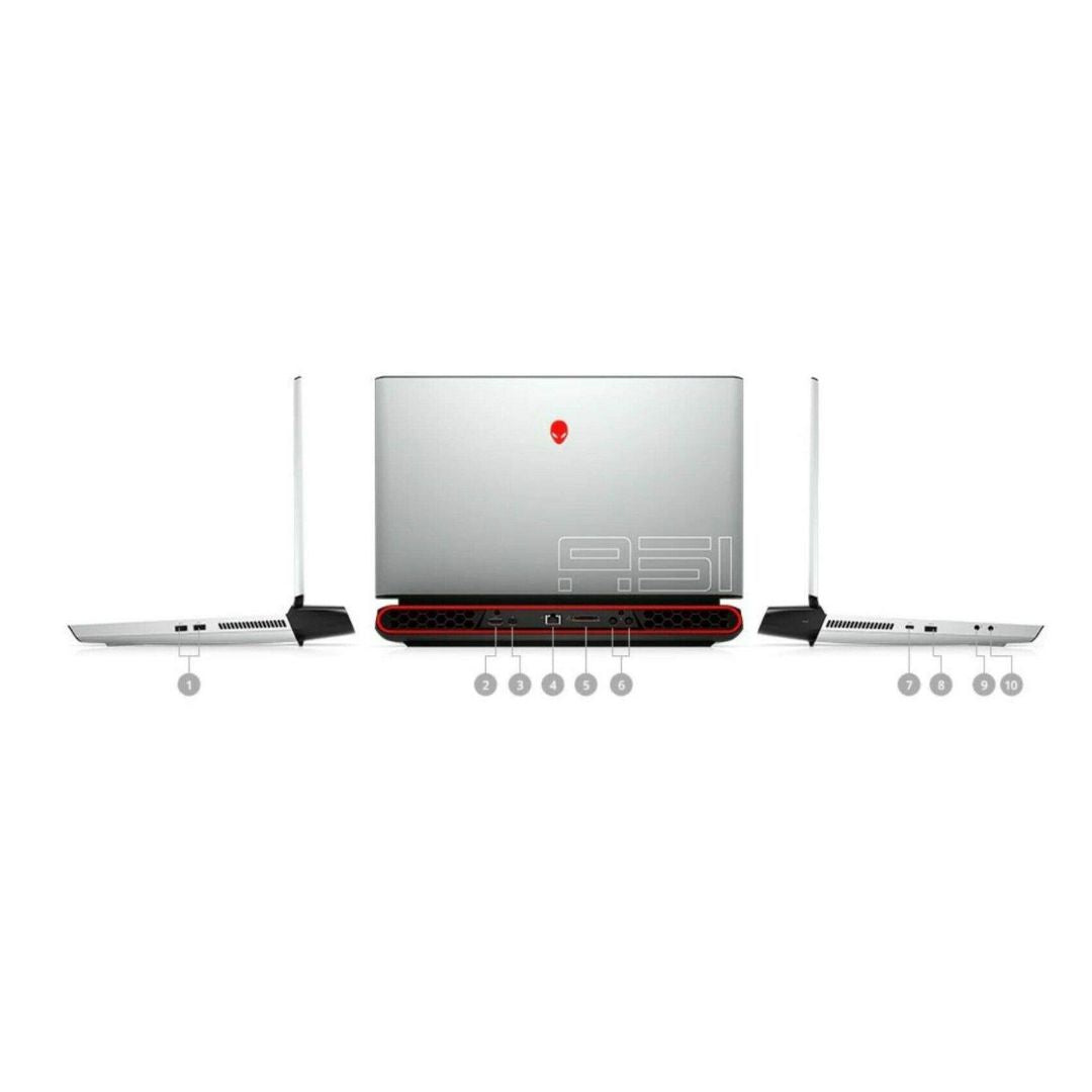 Alienware Area 51m - i7-9700K - 32GB RAM - RTX 2070 - 1TB HDD/512GB SSD - White - Image 4