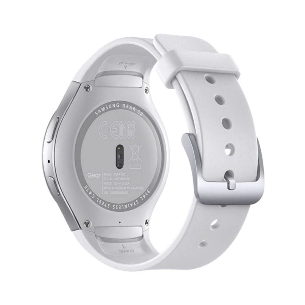 Samsung Galaxy Gear S2 30.5mm LTE Stainless Steel Case Silver SM-R7200ZWAXAR - Image 4
