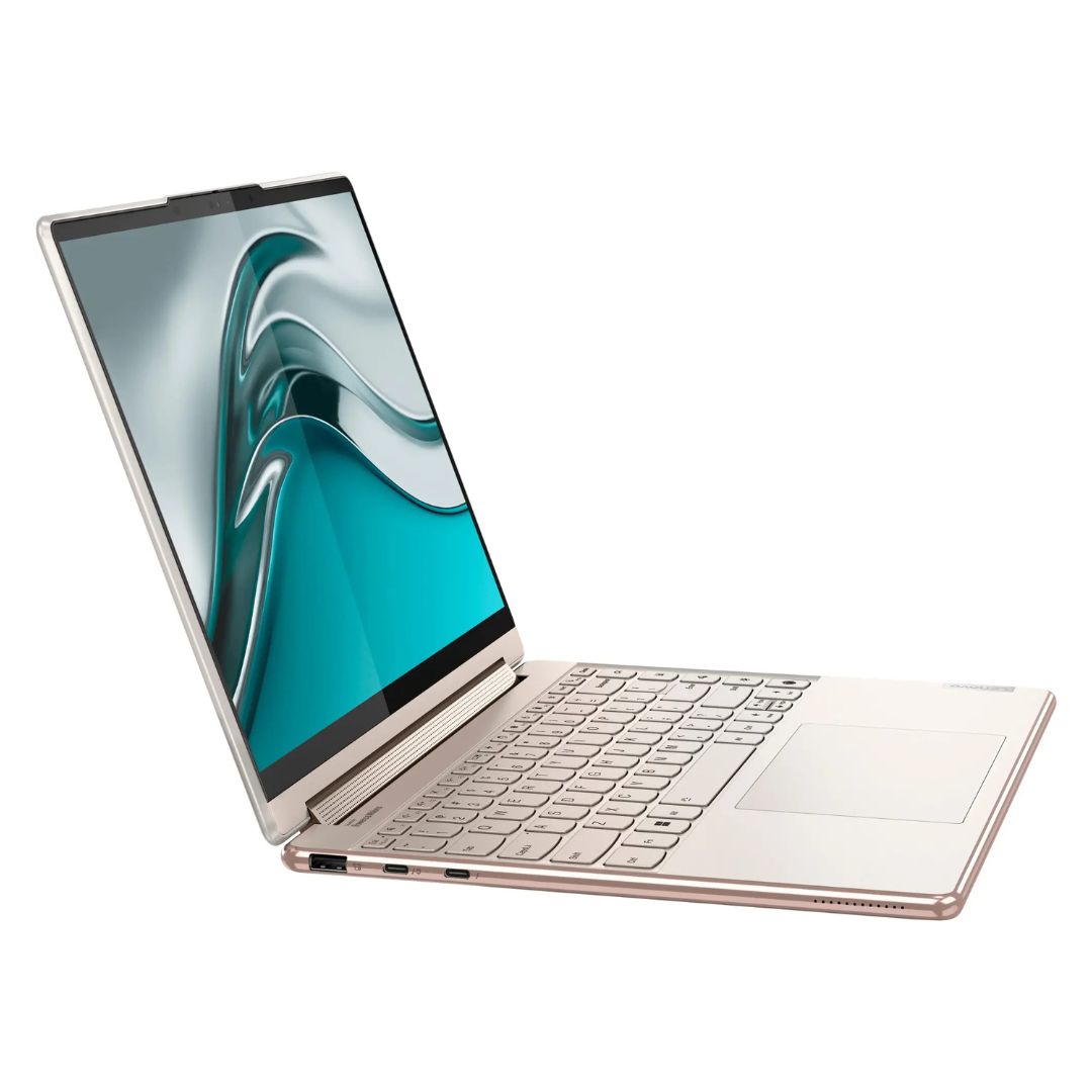Lenovo Yoga 9i 14" 2.8K OLED Touch 2-in-1 Laptop - Intel Evo Platform - i7-1260P - 16GB RAM - 512GB SSD - Oatmeal - Image 5