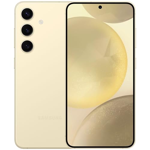 Unlocked Samsung Galaxy S24 5G - 256GB - Amber Yellow - SM-S921UZYEXAA - Image 5