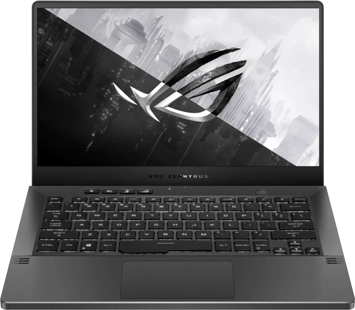 ASUS - ROG Zephyrus G14 14" FHD Laptop - AMD Ryzen 7 5800HS - 16GB RAM - NVIDIA GeForce GTX 1650 - 512GB SSD - Gray - Image 4