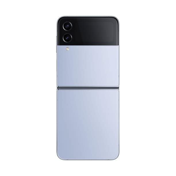 AT&T Samsung Galaxy Z Flip4 5G - 256GB - Blue - SM-F721ULBEATT - Image 4