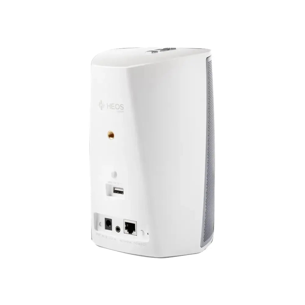 Denon Heos 1 HS2 Wireless Speaker for Streaming Music - White - HEOS1HS2WT - Image 5
