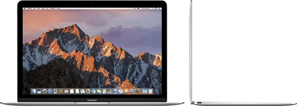 Apple Macbook - 12" Display - Intel Core M5 - 8GB RAM - 512GB SSD - Silver - MLHC2LL/A - Image 2