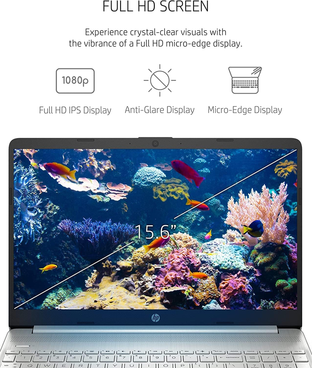 HP Envy x360 - 2-in-1 FHD Touch - i5-1135G7 - 16GB RAM - 512GB SSD - Silver - Image 7
