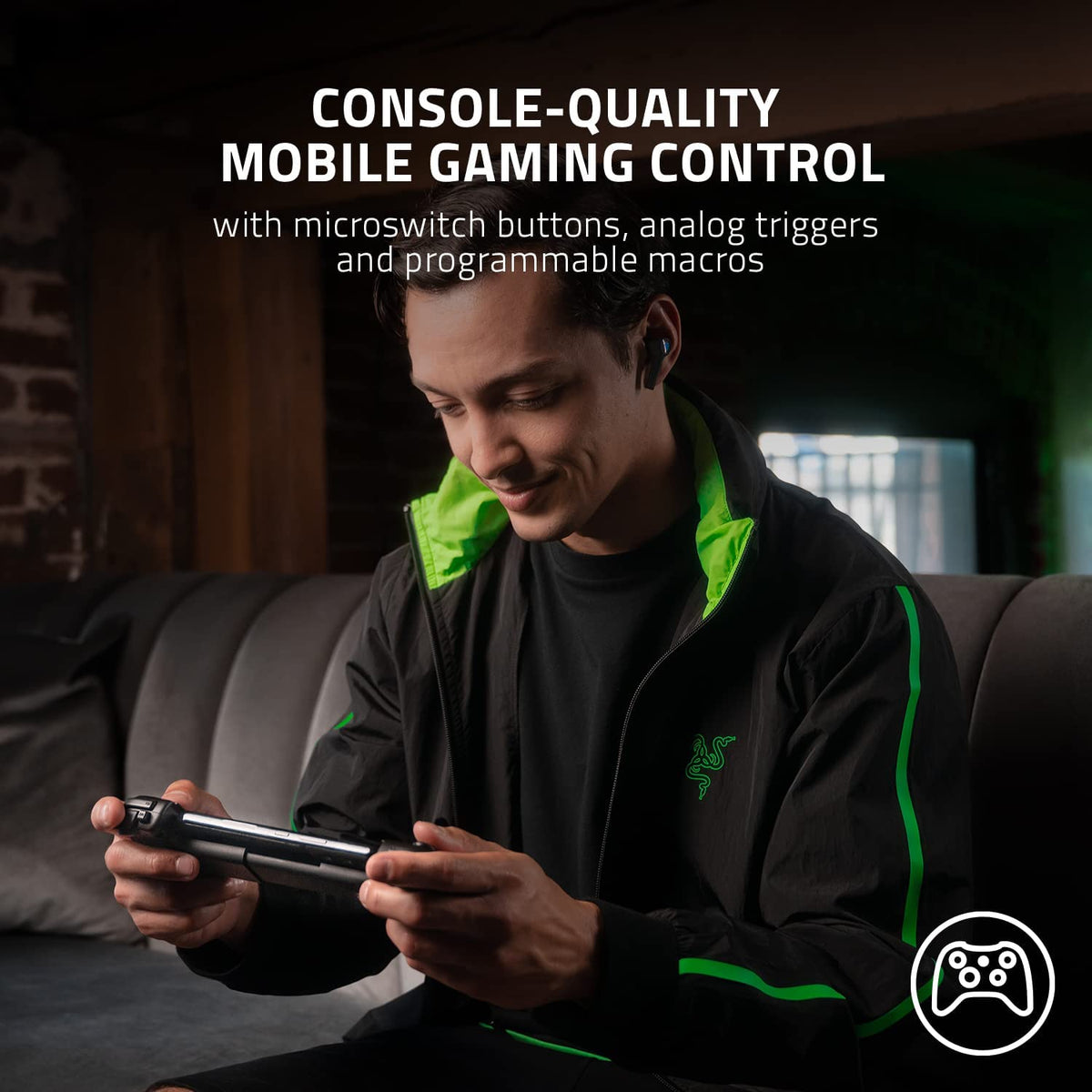 Razer Kishi V2 Universal Gaming Controller for Android - RZ06-02900100-R3U1 - Image 2